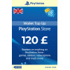 PSN Card £120 GBP [UK]